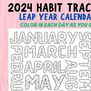 2024 Workout Tracker PDF | Workout Tracker |Daily tracker Fitness | Daily Workout Tracker | Habit Tracker | Wellness Tracker | 2024 Fitness