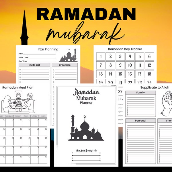 Ramadan Planner 2024 , 2024 ramadan planner galendar 2024 , 2024 Ramadan Planner, Ramadan Planner, Ramadan Planner Printable PDF