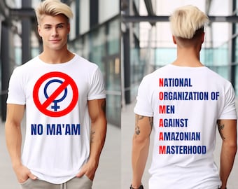 No Maam png svg FRONT and Back Al Bundy casado con niños camiseta Polk High 90s TV camiseta 90s camisetas universitarias