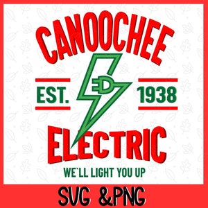 Canoochee Electric  Est 1938 SVG, Clark Griswold SVG , Christmas Movie SVG, Christmas Vacation Png,Funny Christmas ,svg png Digital Download