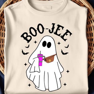 Boo-Jee Simple Modern Inspired Cup Ghost SVG , Boo Jee Stanley Tumbler Inspired Ghost Svg, Sublimation Design Download Print Tumbler PNG SVG