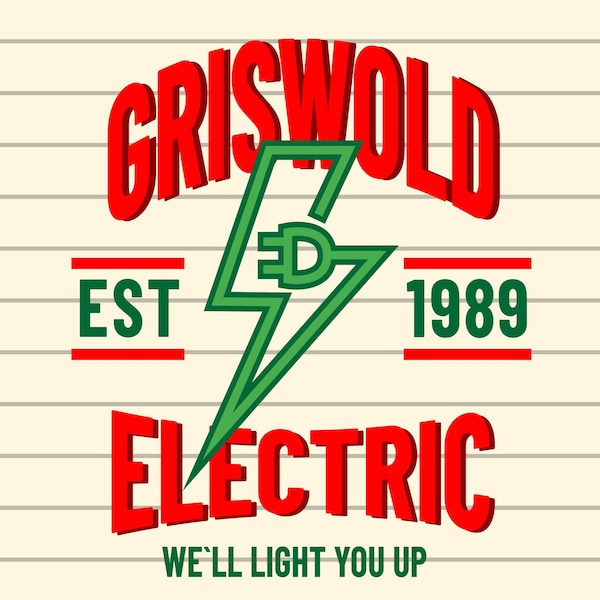 Griswold Electric SVG , Clark Griswold SVG , Christmas Movie SVG, Christmas Vacation Png, Christmas Png,svg png  Digital Download
