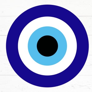 Evil Eye Svg, Evil Eye Clipart PNG, Good Luck Svg, Luck Svg, Inspirational Svg, Instant Download, Digital Download PNG