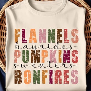 Franelas Hayrides Calabazas Vintage o Archivo SVG limpio para sublimación, Sublimación de otoño, Otoño, Acción de Gracias, Octubre, SVG PNG