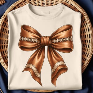 Coquette Football PNG, Football Bow png, Football Mom PNG, Football PNG, Game Day png, Football Season png, Fall Football png, Sports png