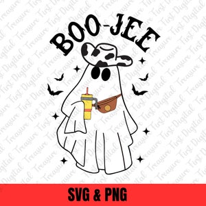 Boo-Jee Simple Modern Inspired Cup Ghost SVG & PNG , Boo-Jee Stanley Tumbler Inspired Ghost Svg, Sublimation Design Download Print Tumbler