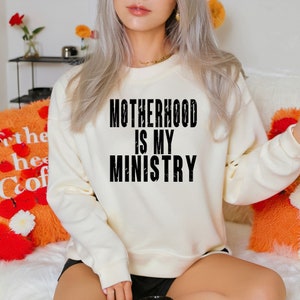 Motherhood is My Ministry svg, Motherhood is My Ministry Svg, Christian Png, Christian Svg, Mother png, Mother Svg,Mama Digital File png svg