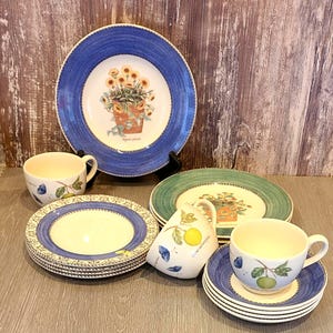 Wedgwood Sarah's Garden - Etsy