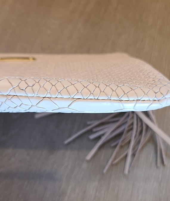 Gigi python clutch purse. - image 7