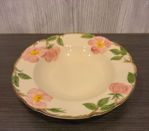 Assiette de rose du désert - France