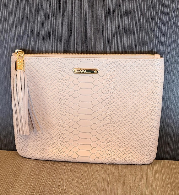 Gigi python clutch purse. - image 1