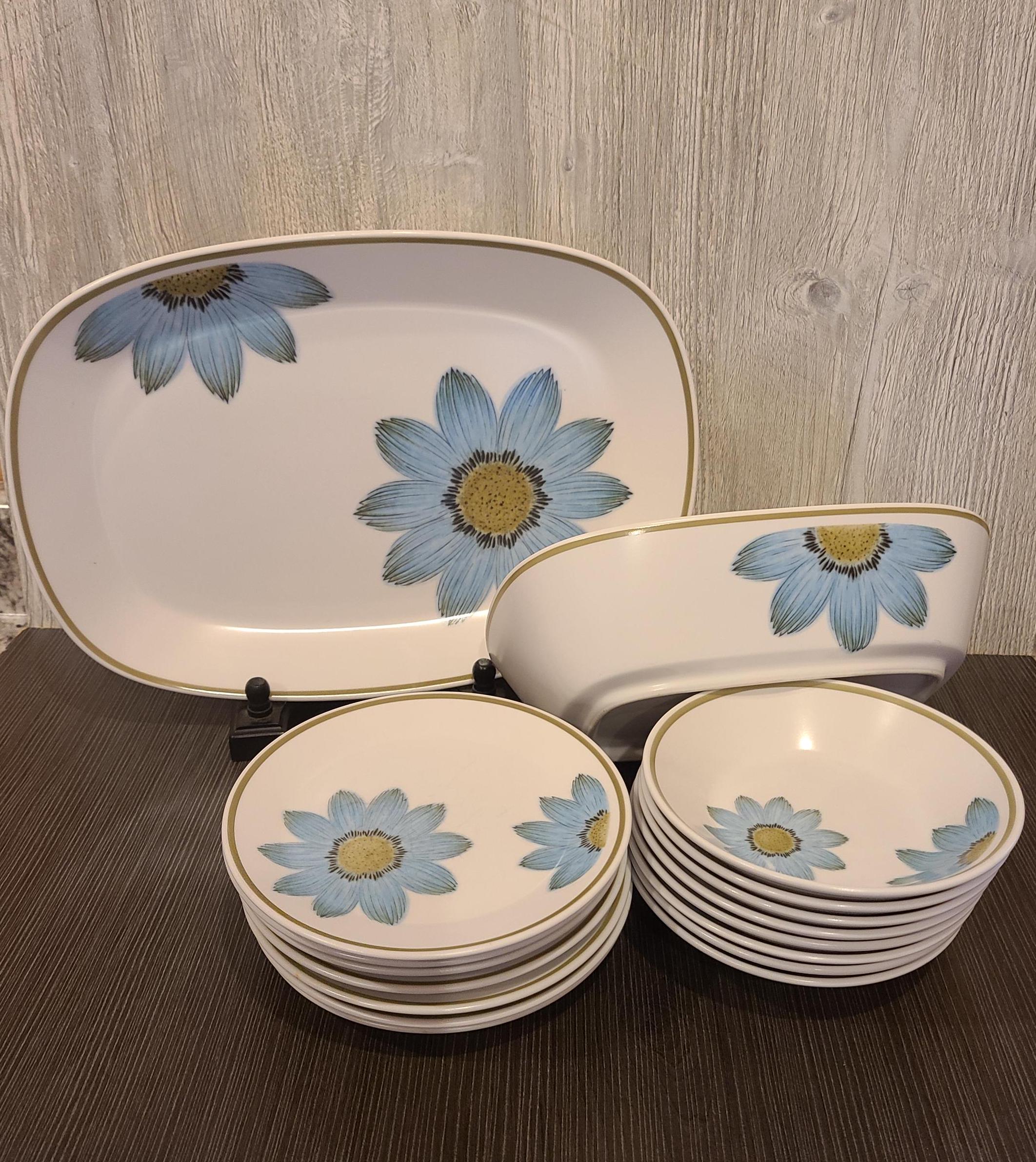 ノリタケ ストーンウェア　vintage デイジー　プレート4枚 ノリタケ ストーンウェア vintage デイジー プレート4枚 食器