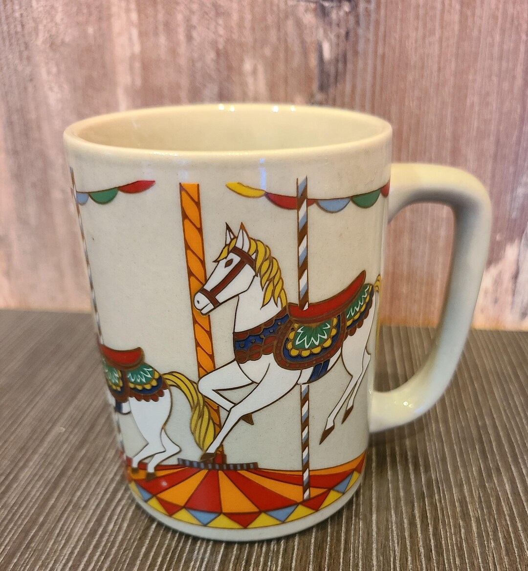 Otagiri Coffee Mug. Carousel - Etsy