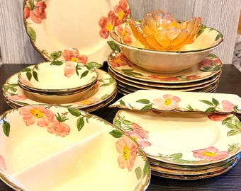 Franciscan Desert Rose Dishes