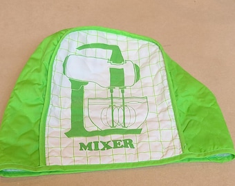 Vintage kitchen mixer cover
