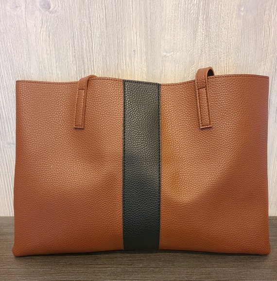 Vince Camuto leather bag.