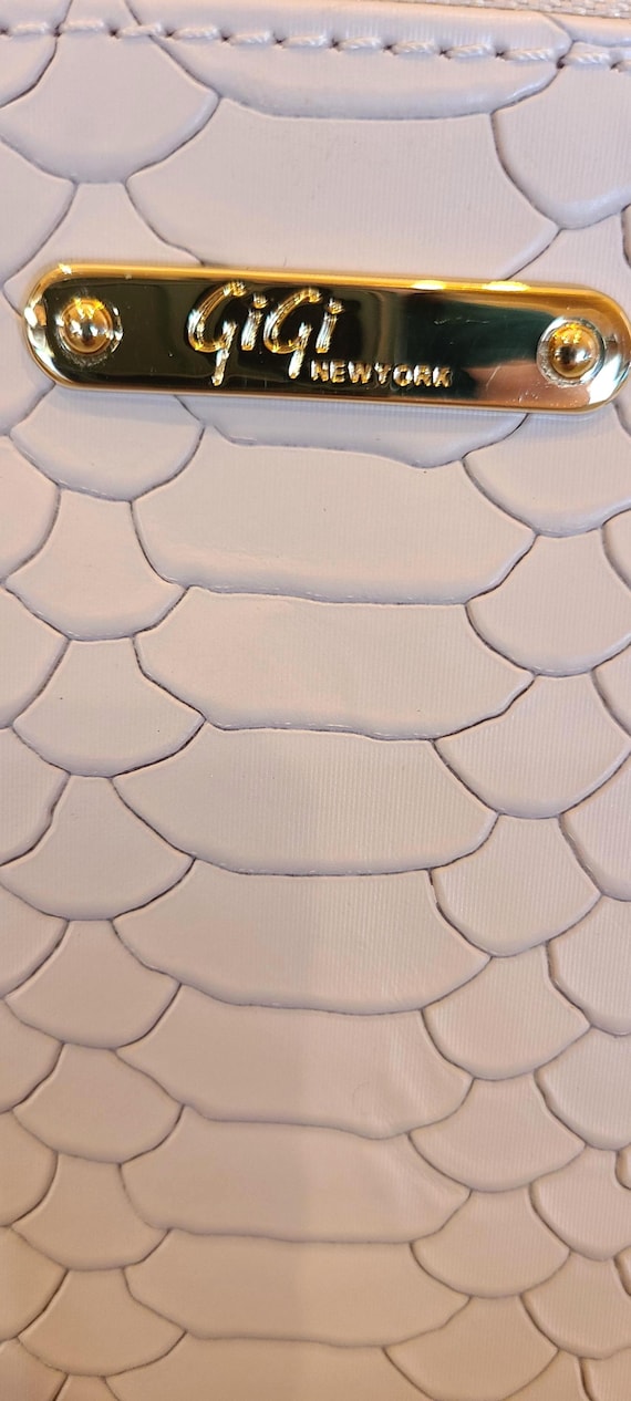Gigi python clutch purse. - image 2