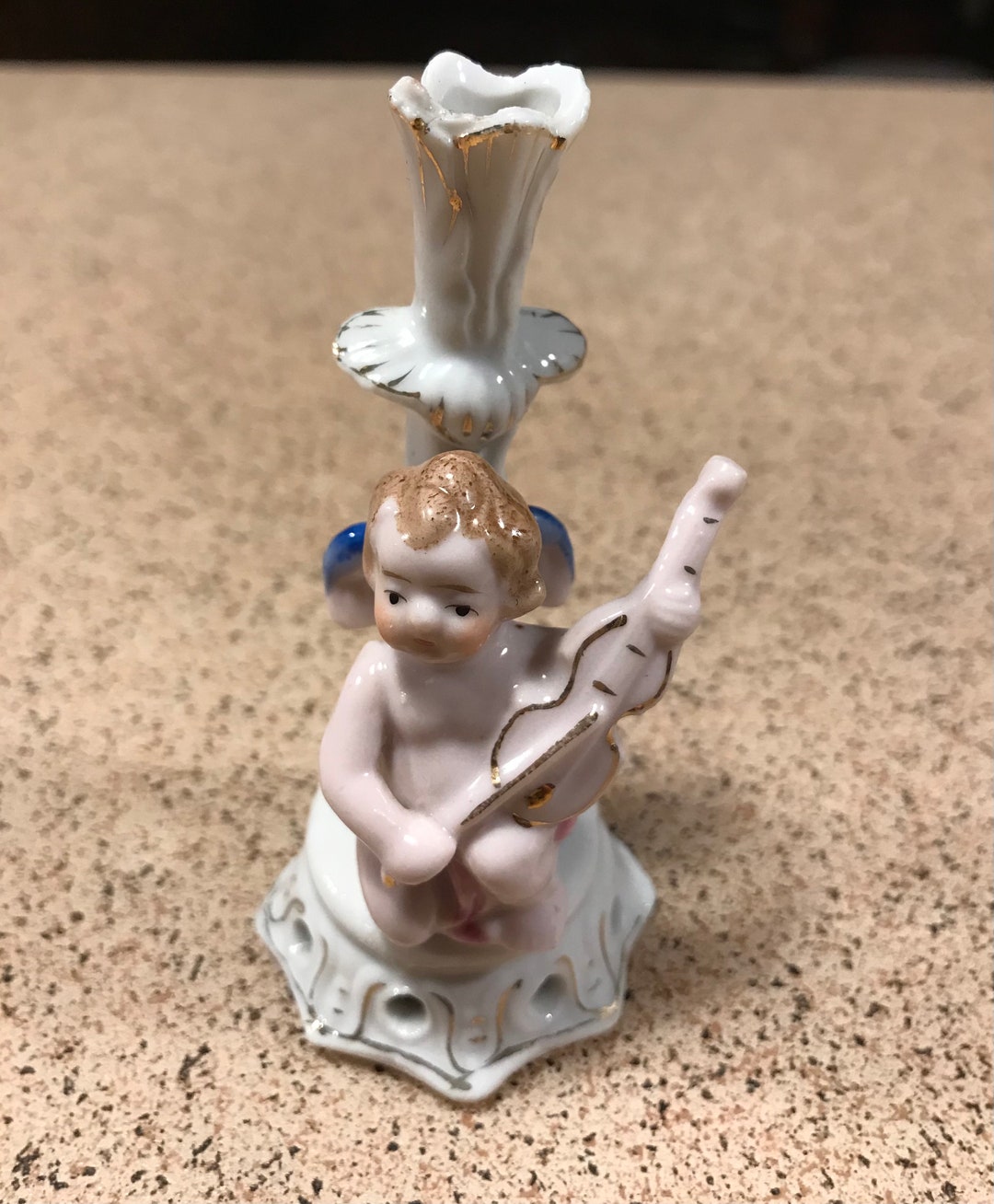 Vintage Angel Candle Holder. Made in Japan. Etsy