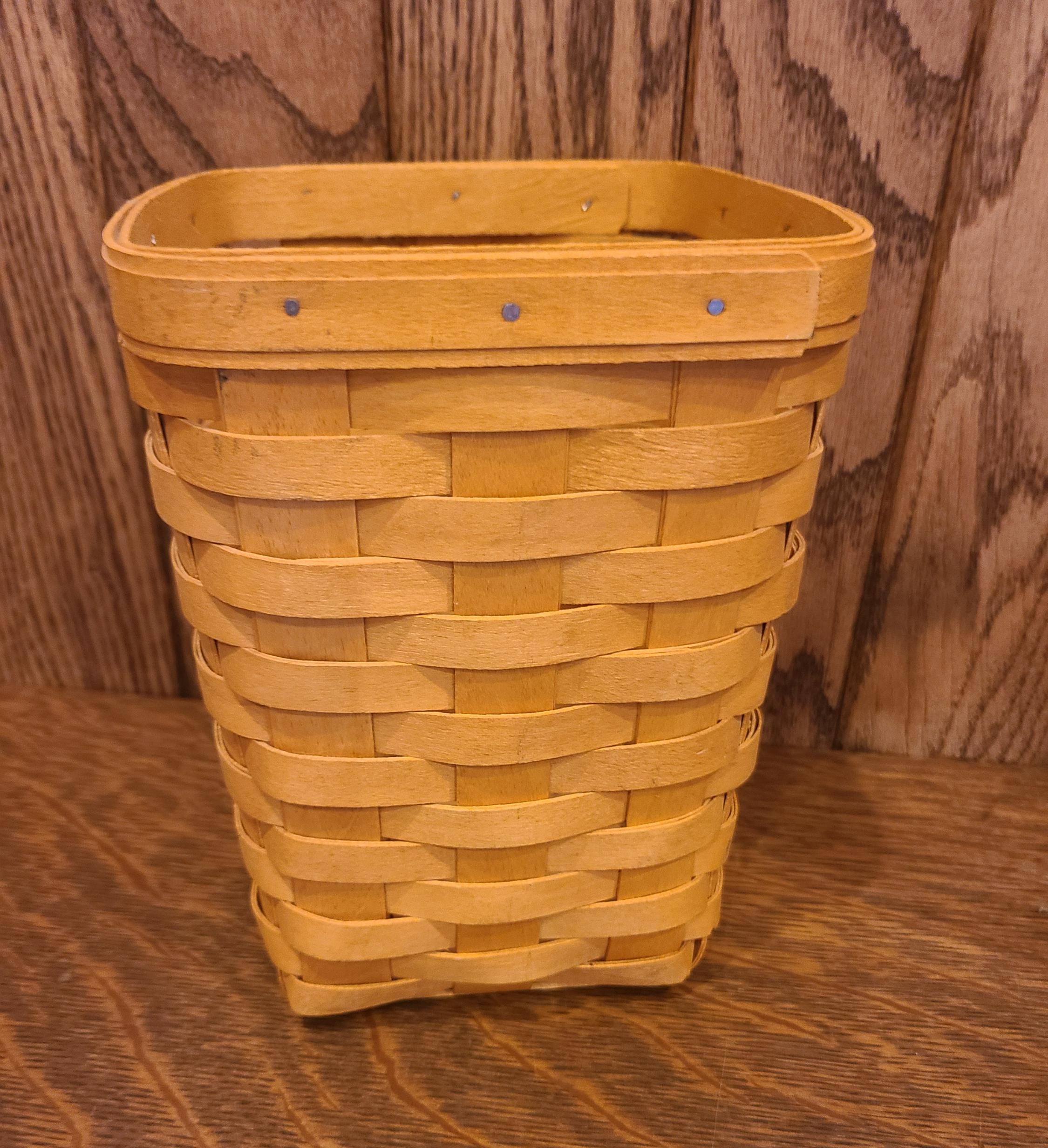 Longaberger Basket Vase - Etsy