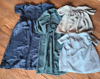 Amish girl's dresses