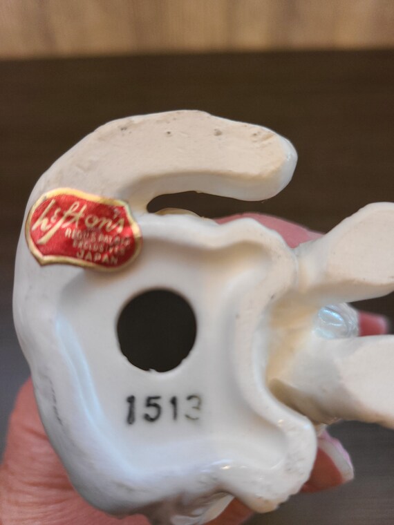 Lefton White Kitty Cat Figurine #1513 - Etsy