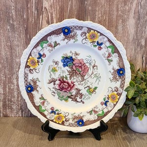 Royal Cauldon Bentick decorative plate