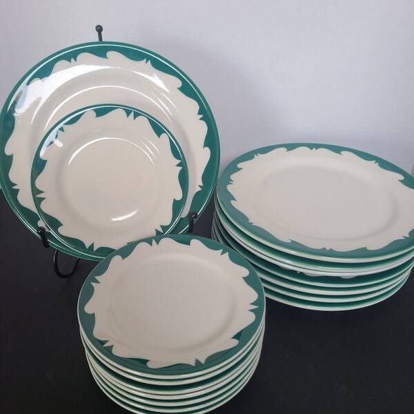 8 Dinner Plates Etsy
