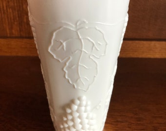 Indiana milk glass drinking glasses.