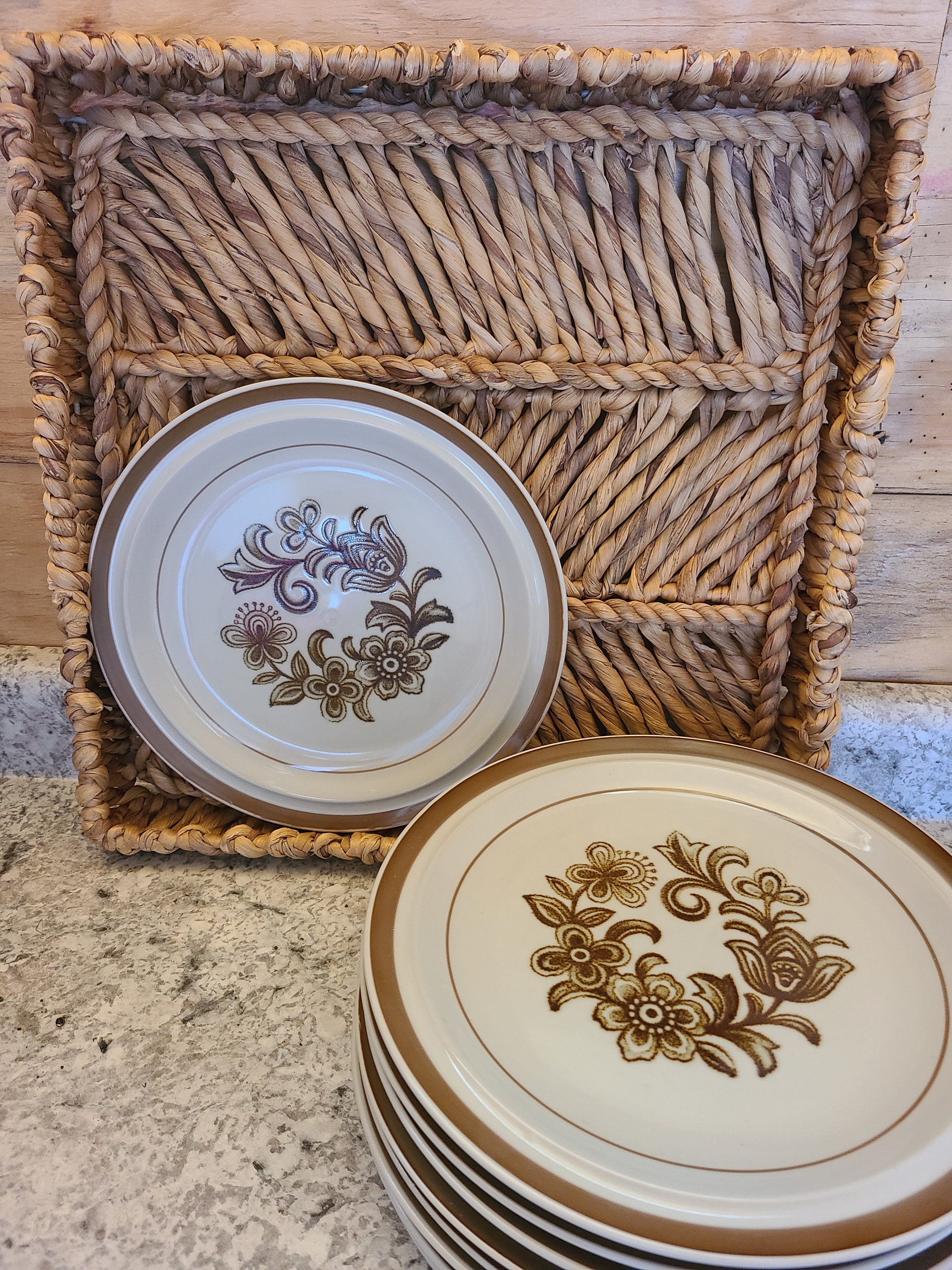 Monterrey Stoneware Plates Oven to Table Dishwasher Safe. Etsy