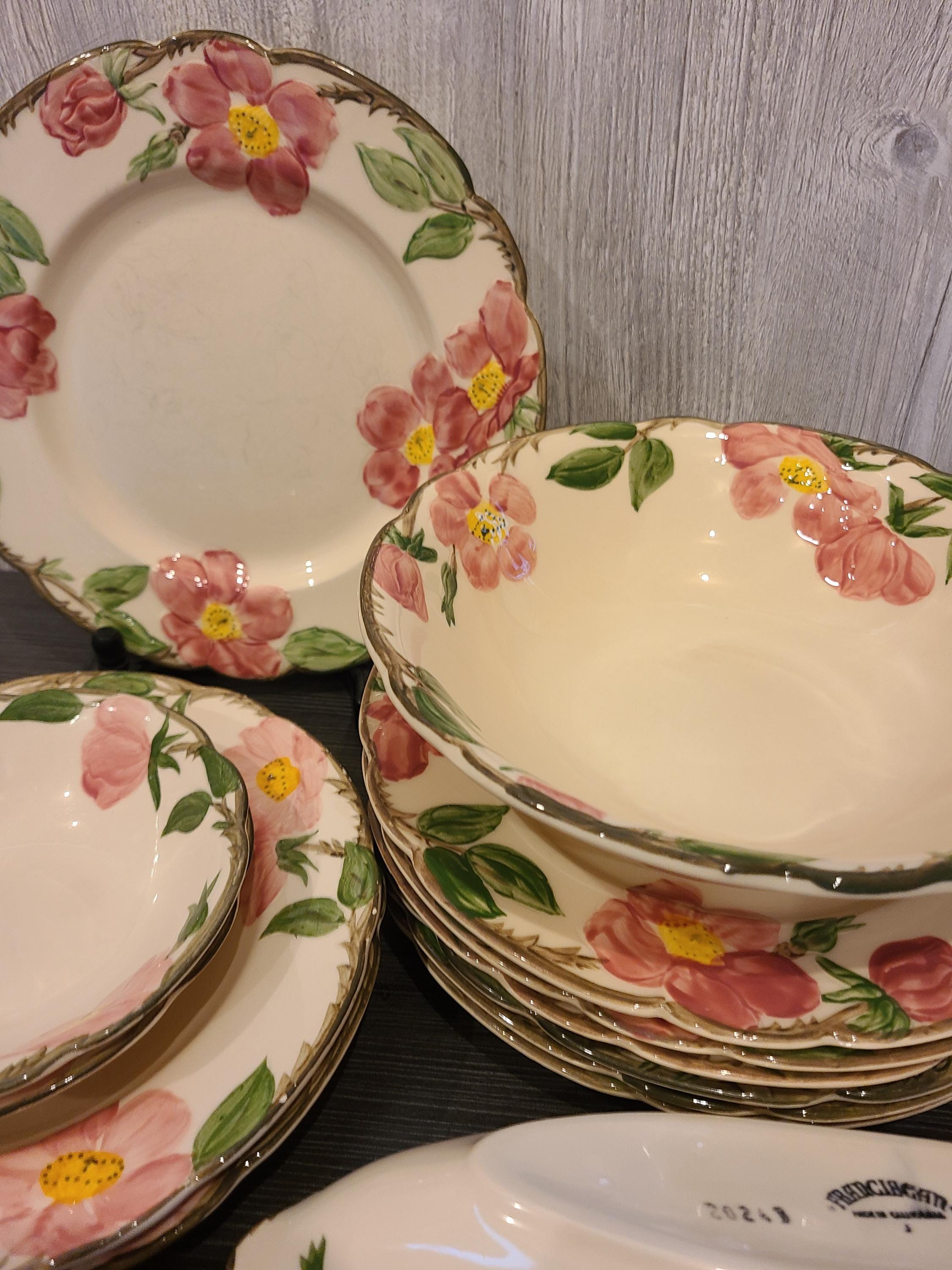 Franciscan Desert Rose Dishes - Etsy