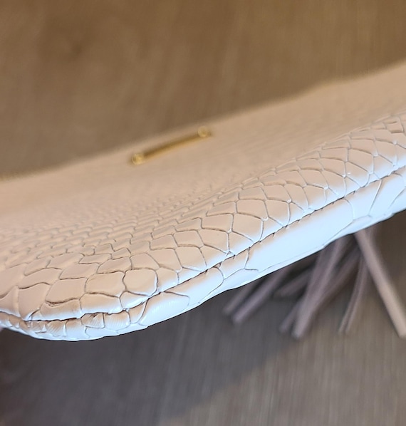 Gigi python clutch purse. - image 6