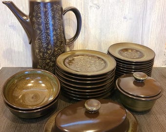Franciscan Madeira plates and bowls