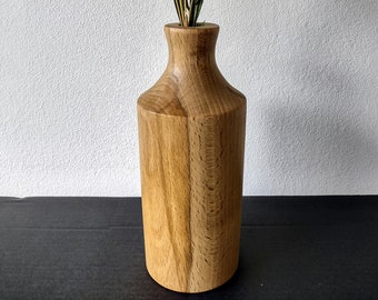 Dry Flower Vase Handmade Wooden Vase Handcrafted Wooden Flower Vase Home decor Handcrafted decorations flowers home gifts for her Christmas