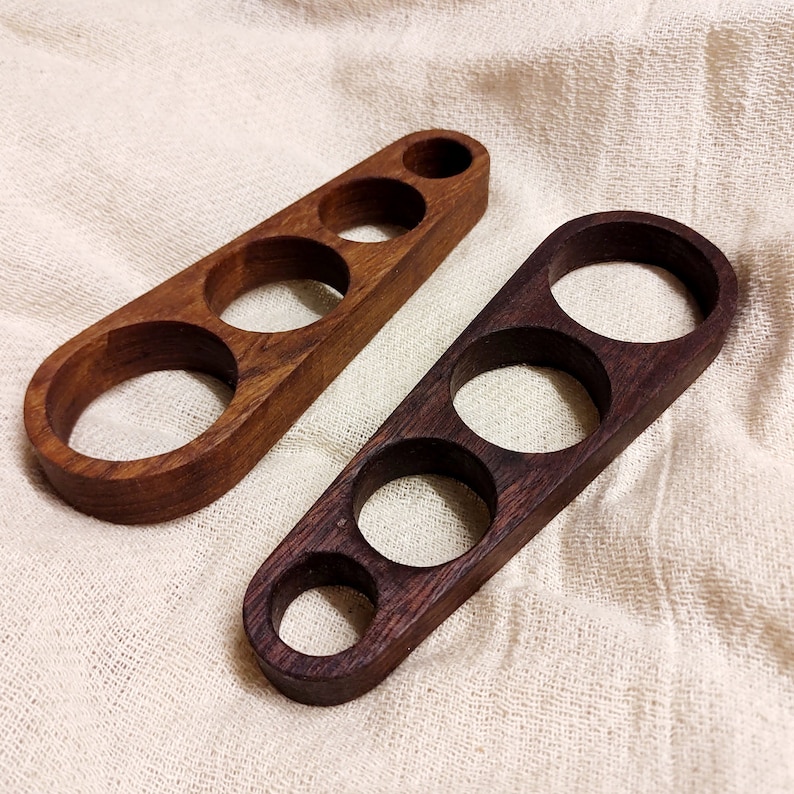 Spaghetti Pasta Portioner Measure Doser Reclaimed Exotic Wood Etsy