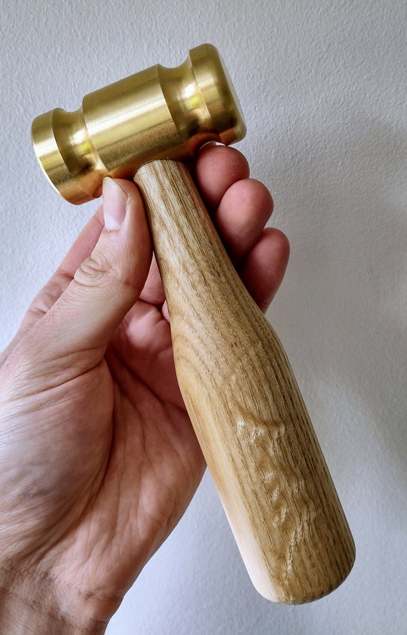 Brass Hammer Brass Carving Mallet Handmade Tool Brass Mallet Brass Hammer Brass Leatherworking Tools Brass Tools Gift for Him Christmas Etsy UK