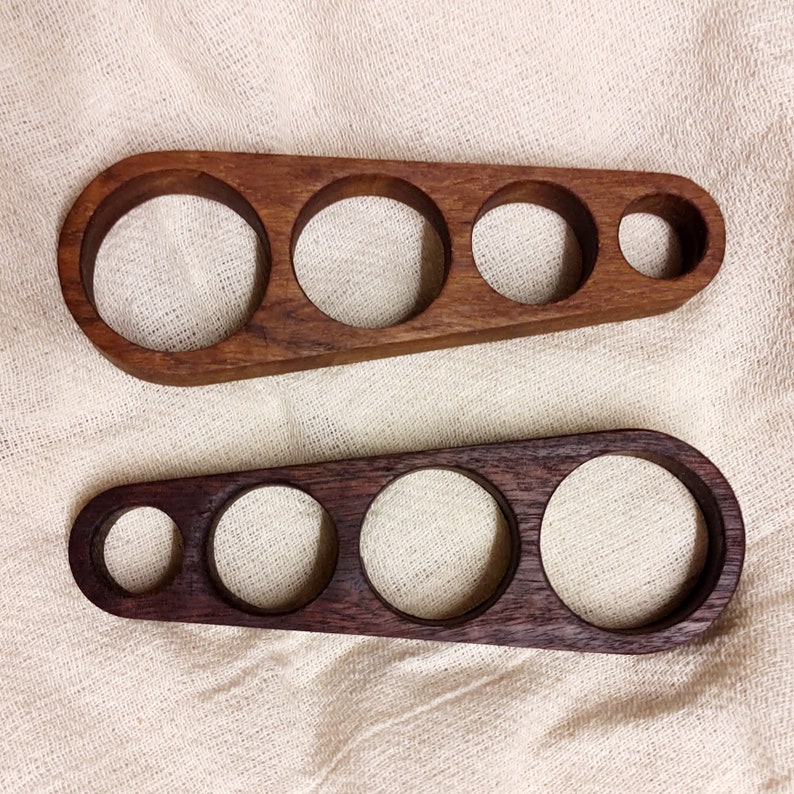 Spaghetti Pasta Portioner Measure Doser Reclaimed Exotic Wood Etsy