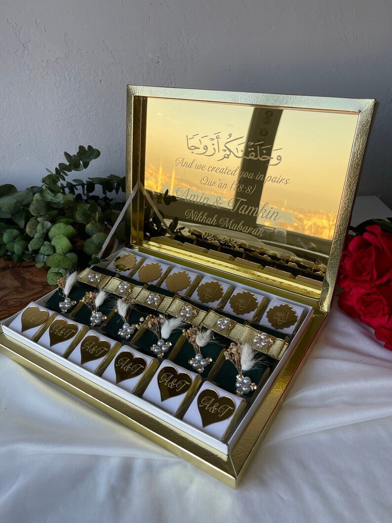 Party Favors Personalized Chocolate Gift Wedding Chocolate Etsy