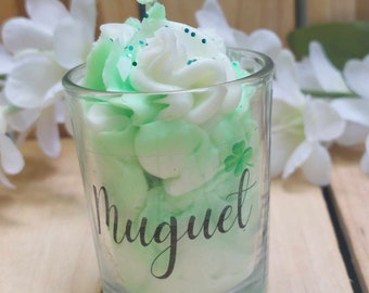 Bougies / Fondants COLLECTION MUGUET