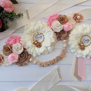 Teddy Bear Baby Shower, Maternity Dress, Baby Shower Dress, Baby Brunch, Maternity Photoshoot, Expecting Mom Gift, First Time Mom Gift