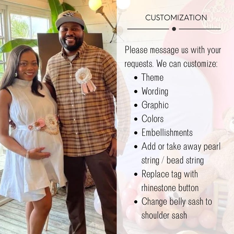 Yellow Sun Baby Shower Mommy To Be Shower Sash, First Time Mom Keepsake Gift, Sun Baby Sprinkle Pregnant Belly Sash, Soon To Be Mom Sash image 4