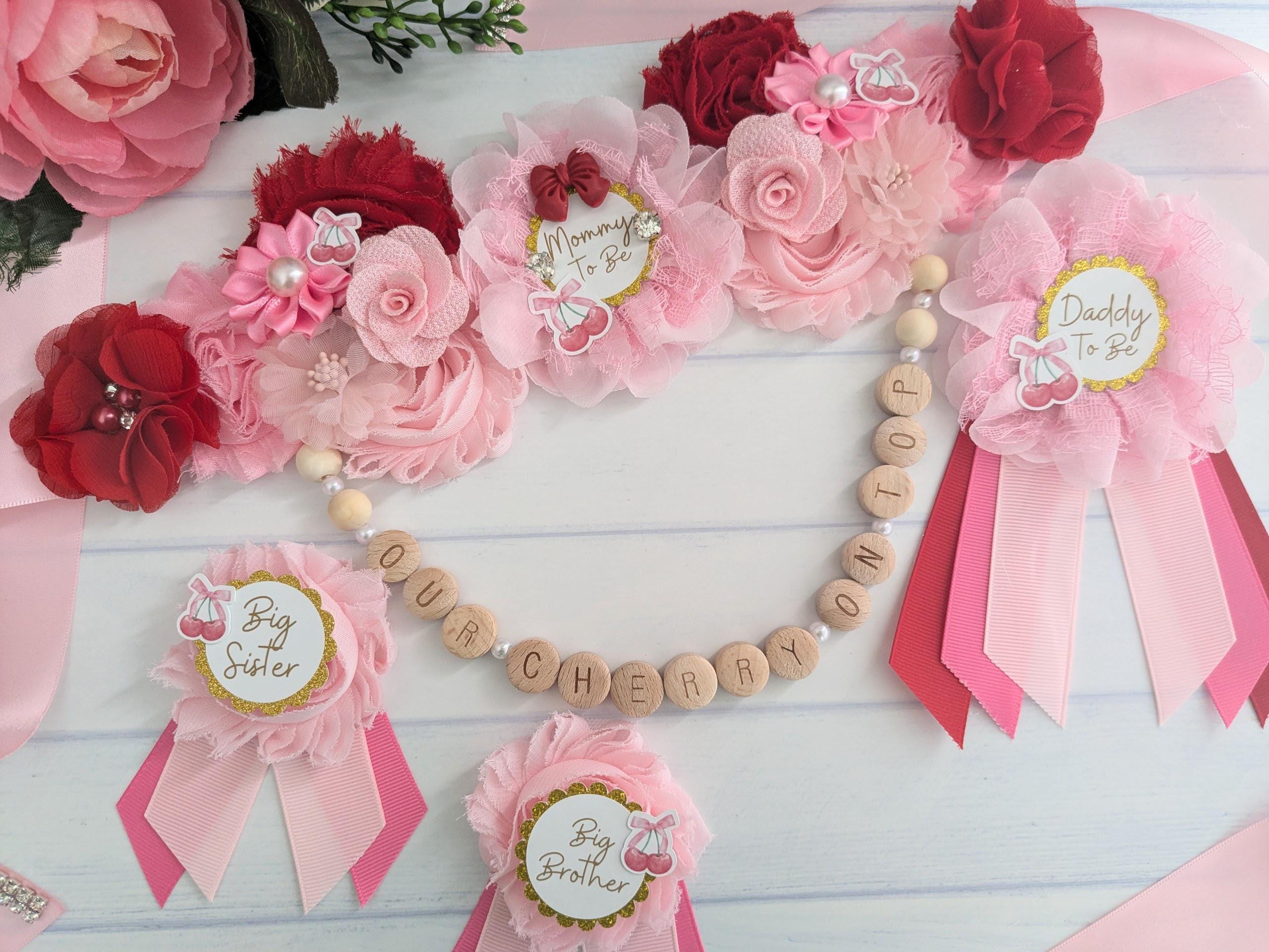 Cherry Themed Baby Accessories - Etsy