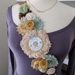 Jungle Baby Boy Shower Shoulder Sash for Mom To Be, Mommy To Be Safari Baby Bump Sash, Lion Baby Sprinkle Sash, Safari Nursery Decoration