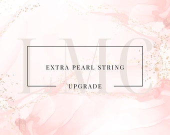 Extra Pearl String Upgrade