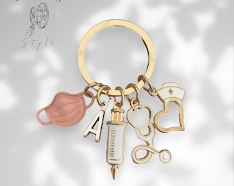FFNMU Nurse Gifts For Women Keychains Nurses Week Gifts Nursing Graduation Gift Nurse Practitioner Gifts, Nurse1, Medium