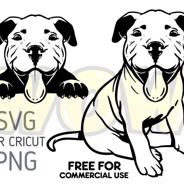 Puppy Pitbull svg for cricut. Puppy Pitbull poster. Cute puppy svg. Black pitbull svg, Pitbull Clipart. My dog svg. Dog portrait. Peekaboo