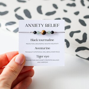 Etsy anxiety bracelet new arrivals