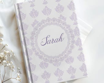 Personalized Journal for Women Custom Notebook Hardcover Name Journal Personalized Gift for Her Bridesmaid Gift Graduation Gift for Mom Book
