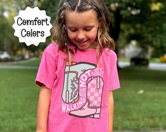 Girls Western Christian Shirt Kids Jesus Tee Youth Religious T Shirt Children Worship Tshirt Comfort Colors T-shirt Bible Verse Clothing Her