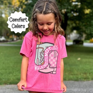 Girls Western Christian Shirt Kids Jesus Tee Youth Religious T Shirt Children Worship Tshirt Comfort Colors T-shirt Bible Verse Clothing Her