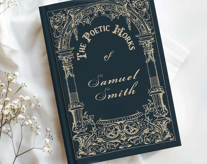 Personalized Poetry Journal Custom Poem Book Poet Gift for Writer Journal for Poetry Notebook Poetry Lover Gift Custom Name Journal A5 Diary